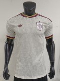 2025/26 adidas Spain Authentic Away Jersey (Player Version)