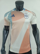 2025/26 Spain Women's Euro Away Jersey (Player Version)