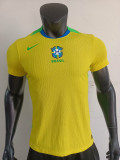 2025/26 Brazil Authentic Home Jersey