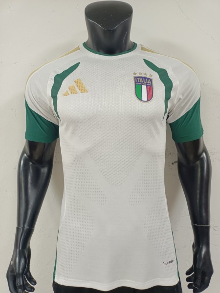 2025/26 Italy FIFA World Cup Away Authentic Jersey