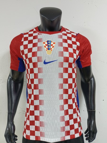 2025/26 Croatia National Team FIFA World Cup Home Match Jersey (Player Version)