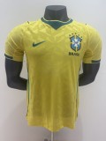 2026/27 Brazil Authentic Home player Jersey