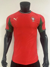 2025/26 Portugal Authentic Home Jersey