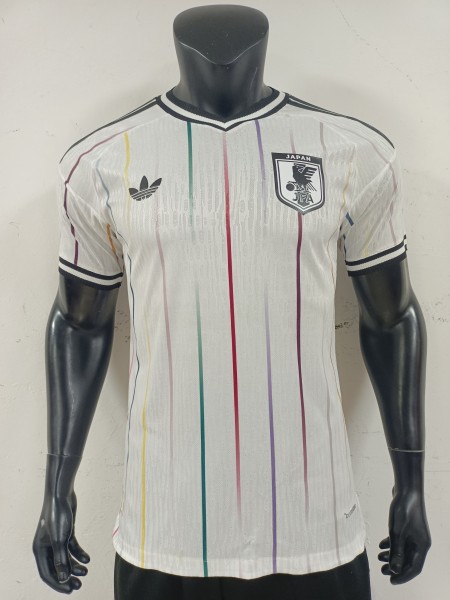 2025/26 Japan National Team Pride Special Edition Authentic Jersey