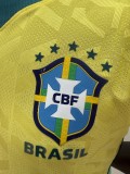 2026/27 Brazil Authentic Home player Jersey