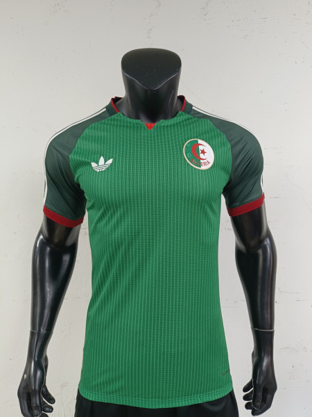 2025/26 Algeria National Team Retro Special Edition Authentic Jersey