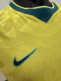2026/27 Brazil Authentic Home player Jersey