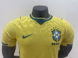 2026/27 Brazil Authentic Home player Jersey