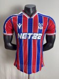 2025/26 Macron Crystal Palace Home Authentic Jersey