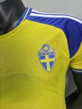 2026/27 Sweden Authentic Home Jersey