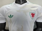 2026/27 Wales Cymru Away Authentic Jersey