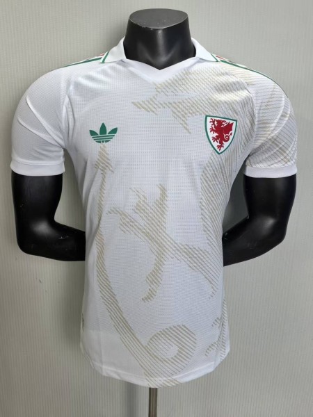 2026/27 Wales Cymru Away Authentic Jersey