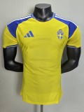 2026/27 Sweden Authentic Home Jersey