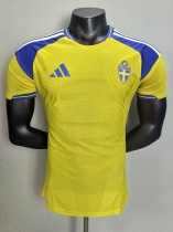 2026/27 Sweden Authentic Home Jersey
