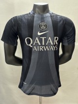 2025/26 Paris Saint-Germain Third/Pre-Match Authentic Jersey