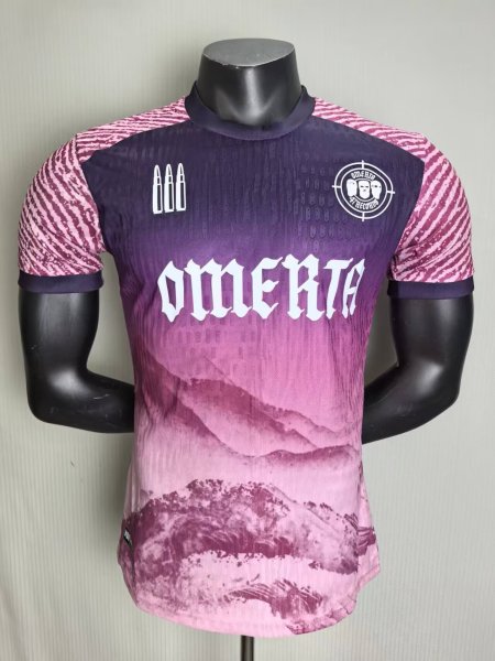 2025/26 Juventus  Omertà  Special Edition Jersey