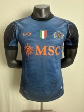 2025/26 SSC Napoli Halloween Special Edition Authentic Jersey