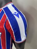 2025/26 Macron Crystal Palace Home Authentic Jersey
