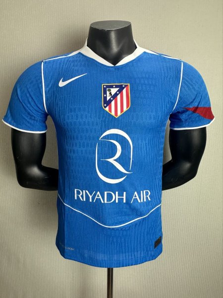 2025/26 Atletico Madrid Away Authentic Jersey