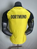 2025/26 Borussia Dortmund Retro Vodafone Home Jersey