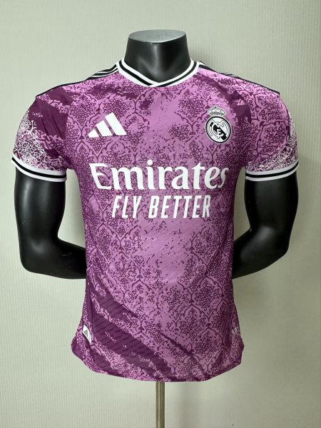 2025/26 Real Madrid Third/Special Edition Authentic Jersey