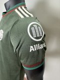 2025/26 FC Bayern Munich Retro Special Edition (Forest Green) Authentic Jersey