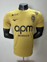 2025/26 Mizuno AS Monaco Home Authentic Jersey