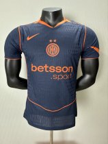 2025/26 FC Internazionale Milano Away/Special Edition Authentic Jersey