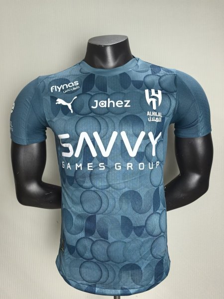 2025/26 Al-Hilal Saudi FC Away/Special Edition Authentic Jersey