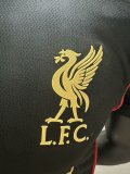 2025/26 Liverpool FC Third/Black Gold Special Edition Authentic Jersey
