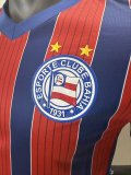 2025/26 Esporte Clube Bahia Home Authentic Jersey