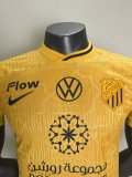 2025/26 Al-Ittihad Saudi FC Home Authentic Jersey