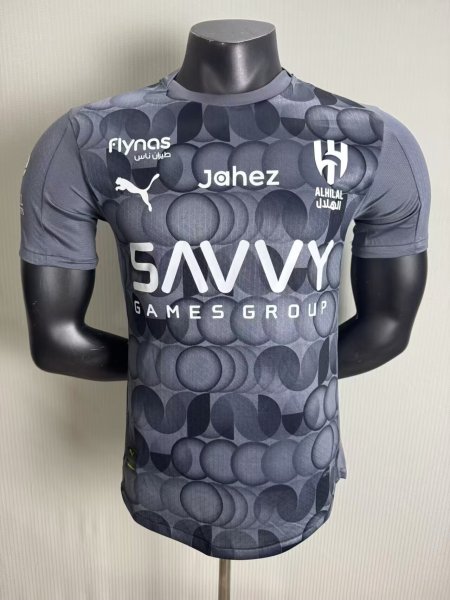 2025/26 Al-Hilal Saudi FC Away/Special Edition Authentic Jersey