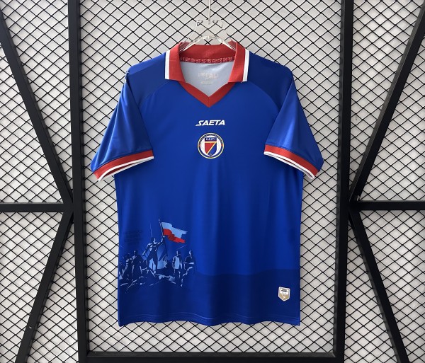 2026-2027 Haiti Home Soccer Jersey