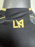 2025/26 Los Angeles FC Home Authentic Jersey