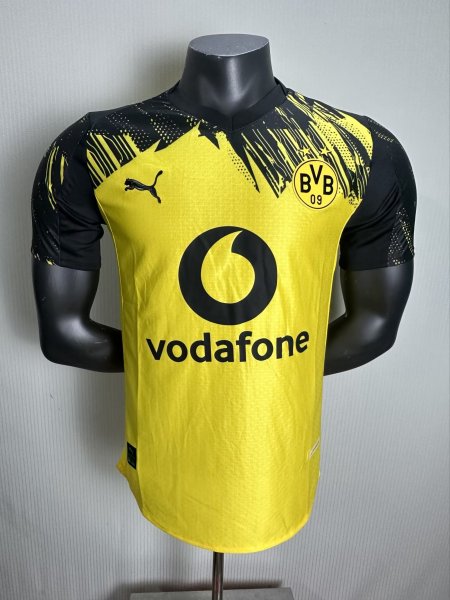 2025/26 Borussia Dortmund Retro Vodafone Home Jersey