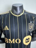 2025/26 Los Angeles FC Home Authentic Jersey