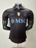 2025/26 EA7 Emporio Armani SSC Napoli Away/Special Edition Authentic Jersey