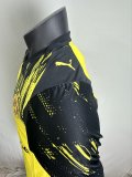 2025/26 Borussia Dortmund Retro Vodafone Home Jersey