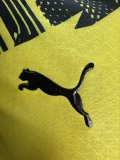 2025/26 Borussia Dortmund Retro Vodafone Home Jersey