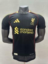 2025/26 Liverpool FC Third/Black Gold Special Edition Authentic Jersey