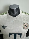 2025/26 FC Bayern Munich Oktoberfest Special Edition Away Authentic Jersey