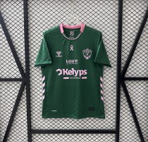 2026/27 AS Saint-Etienne Special Edition / Breast Cancer Awareness Jersey