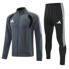 2026 AD Gray Jacket Tracksuit #2321