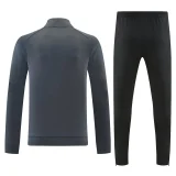 2026 AD Gray Jacket Tracksuit #2321
