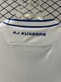 2025/26 Macron AJ Auxerre Home Match Jersey
