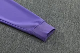 2026-27  Real Madrid Purple Jacket Tracksuit
