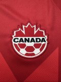 2026/27 Canada National Football Team Home Soccer Jersey