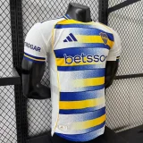 2026-27 Mens  Boca Juniors Third away Player version  soccer Jersey