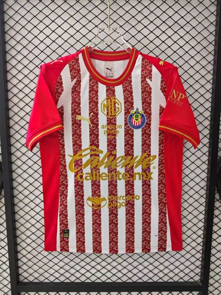 2026/27 CD Guadalajara (Chivas) Home Soccer Jersey